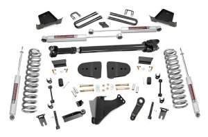Ford F-250 Super Duty Suspension Lift Kit - Rough Country - 6 Inch Lift Kit - '23-'24 Ford F-250 Super Duty Suspension Lift Kit - Rough Country - 6 Inch Lift Kit - '23-'24
